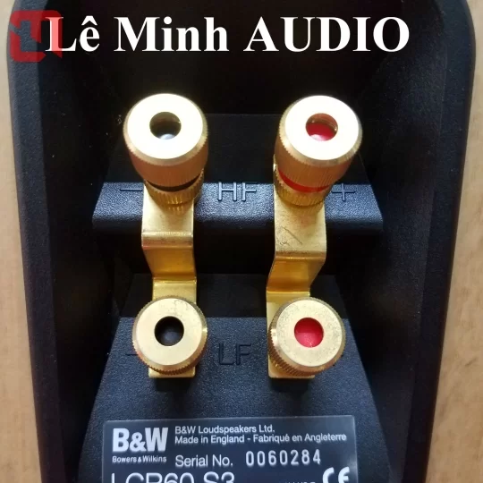 Loa Center B&W LCR60 S3