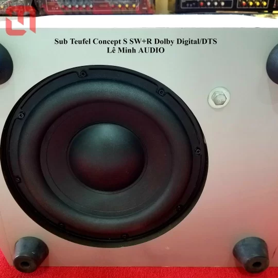 Sub Teufel Concept S SW+R Dolby Digital/DTS 5.1
