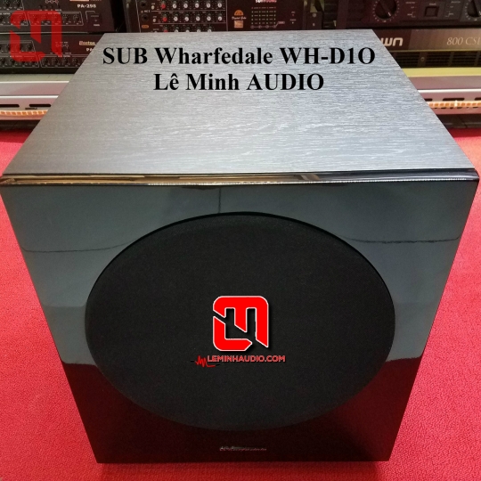 Loa SUB điện Wharfedale WH-D10 mới 100%