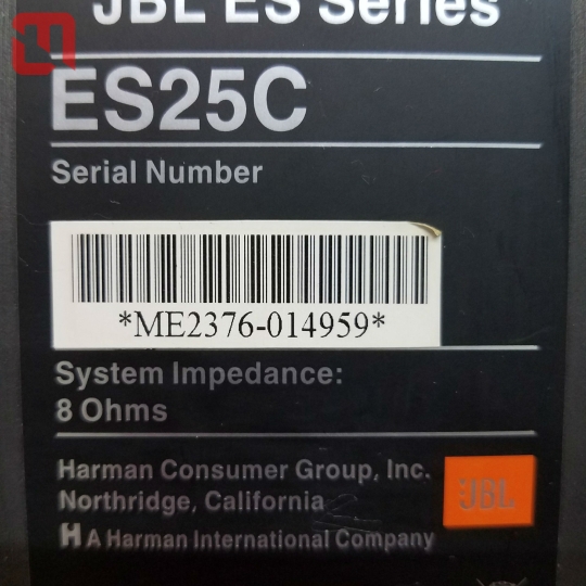 Loa Center JBL ES25C