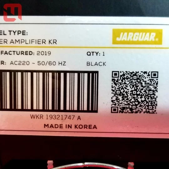 Ampli JARGUAR PRO 506N GOLD AF hàng Nhật Hoàng