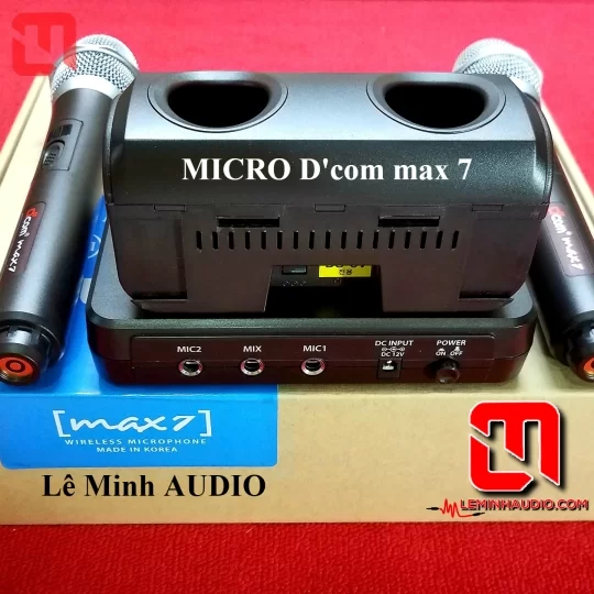 Micro không dây D Com MAX7