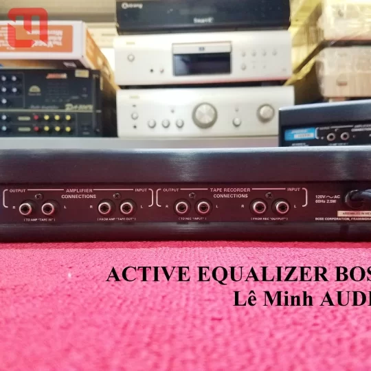 Equalizer BOSE 9O1 ( Hàng eBay )