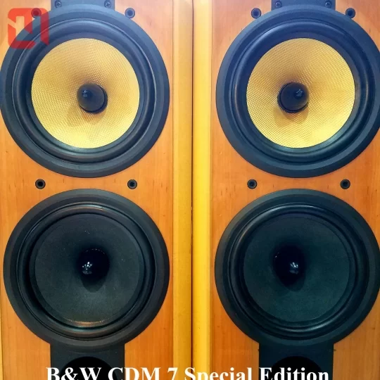 Loa B&W CDM 7SE GOLD