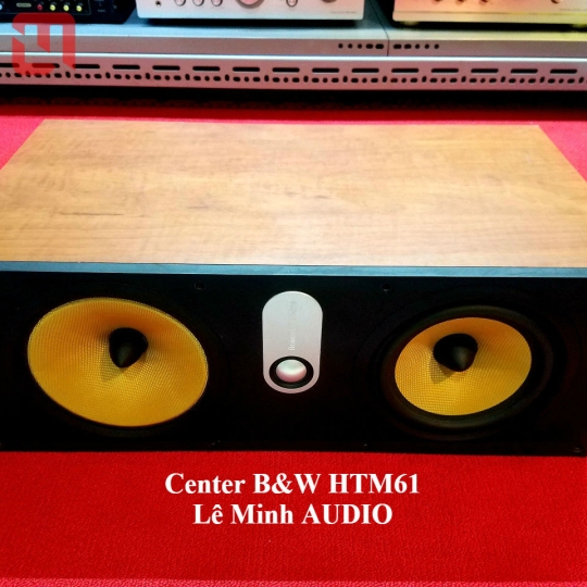 Loa Center B&W HTM61
