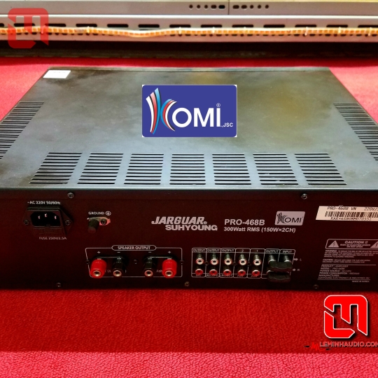 Ampli JARGUAR PRO 468B hàng KOMI mới 98%