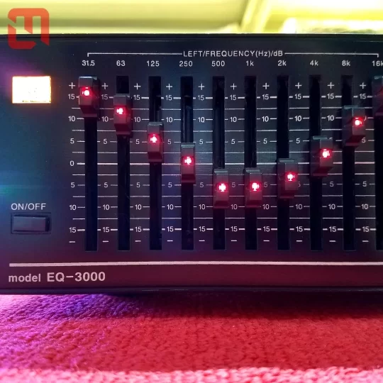 Equalizer BSR Model EQ-3000