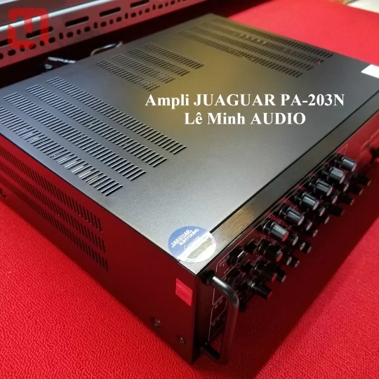 Amplifier JARGUAR Suhyoung PA-203N