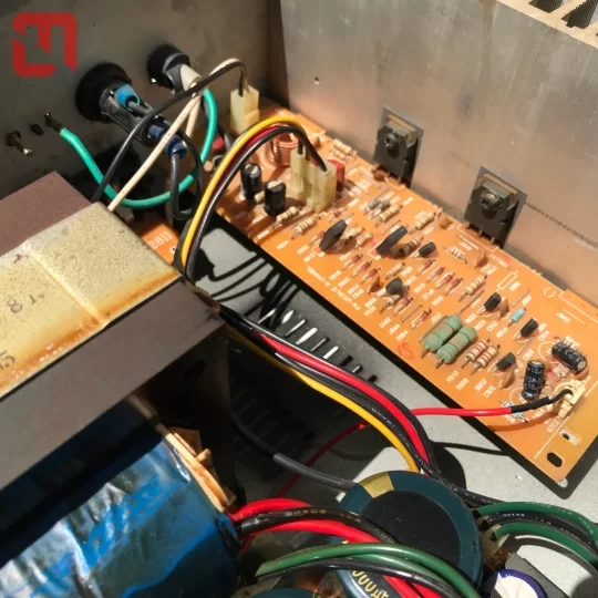 Amplifier CALIFORNIA PRO-828R