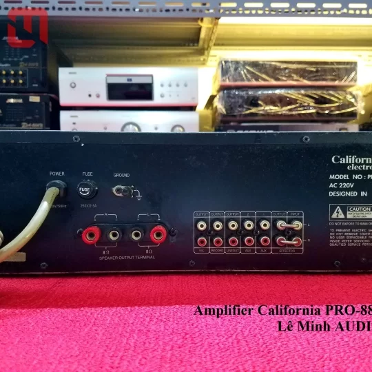 Amplifier KaraOke California PRO-88S