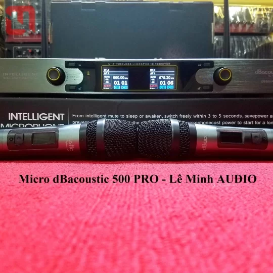 Micro không dây dB-acoustic DB500 PRO mới 100%