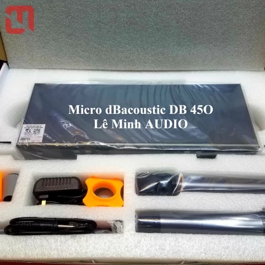 Micro không dây dB450 dBacoustic