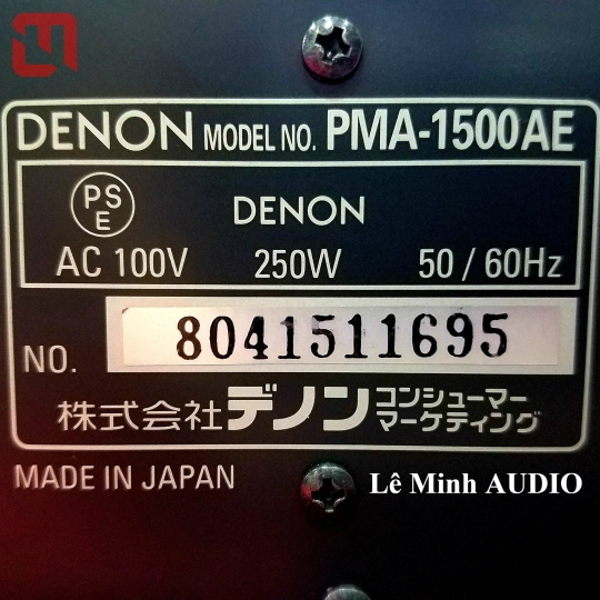 Amply DENON PMA-1500AE hàng Cont Nhật