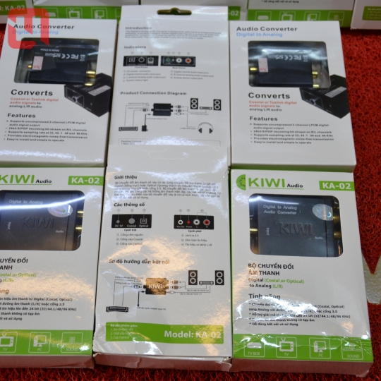 Bộ chuyển quang Optical KIWI sang Audio L/R​