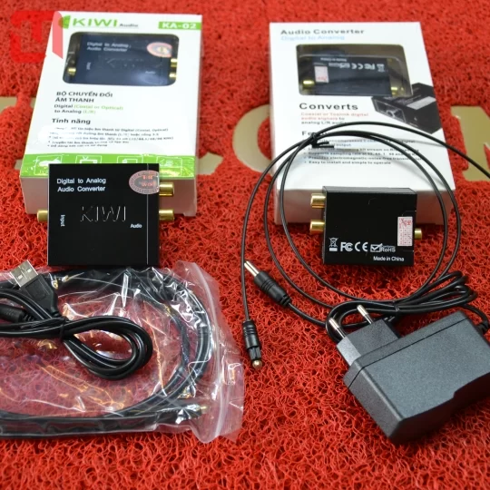 Bộ chuyển quang Optical KIWI sang Audio L/R​