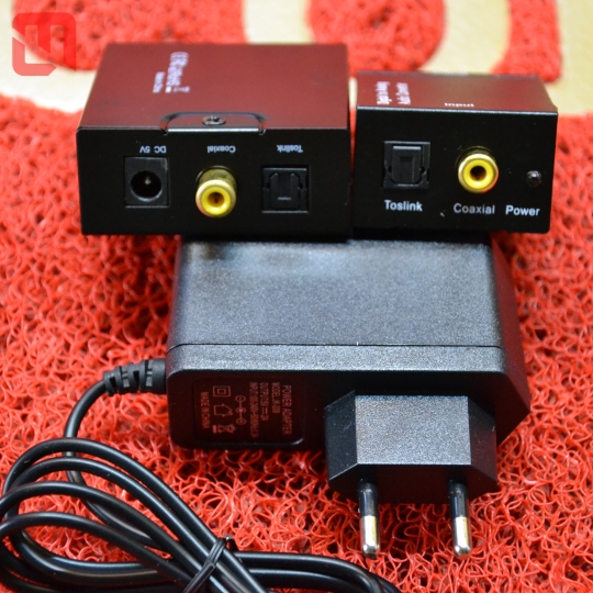 Bộ chuyển quang Optical KIWI sang Audio L/R​