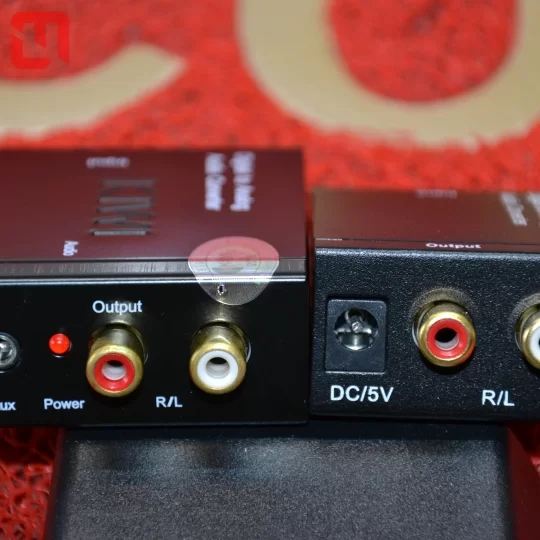Bộ chuyển quang Optical KIWI sang Audio L/R​