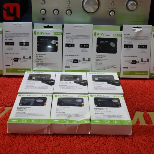 Bộ chuyển quang Optical KIWI sang Audio L/R​