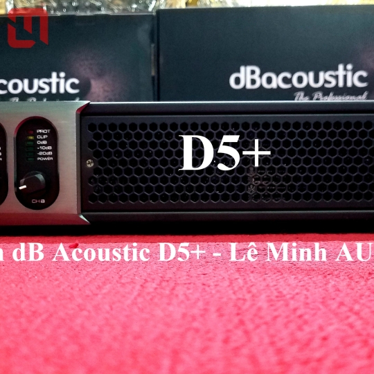 Cục đẩy dB ACOUSTIC D5+ mới 100%