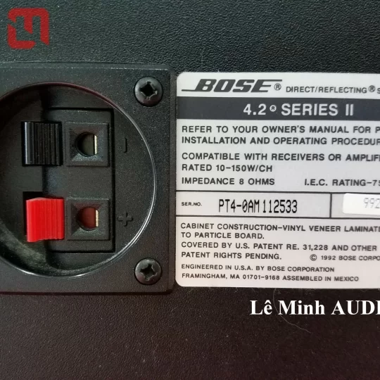 Loa Bose 4.2 Series II hàng US