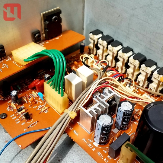 Amplifier California PRO - 3939 hàng US
