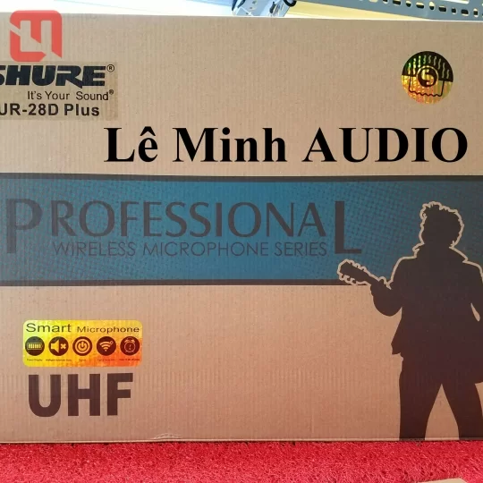 Micro SHURE UR-28D Plus