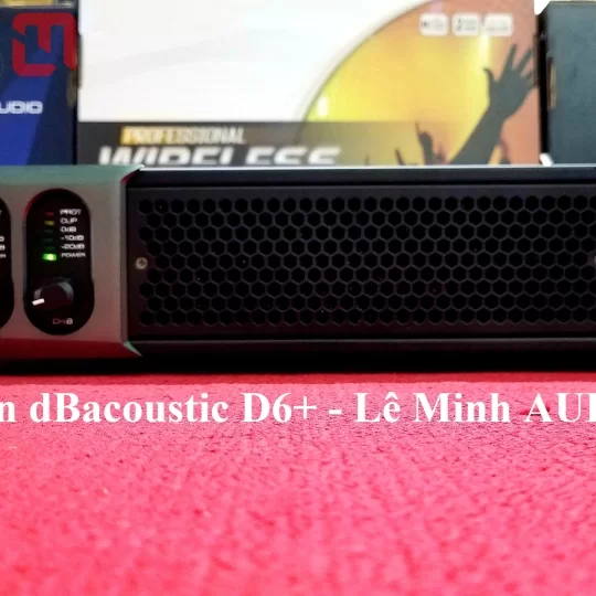 Main KaraOke dB acoustic D6+