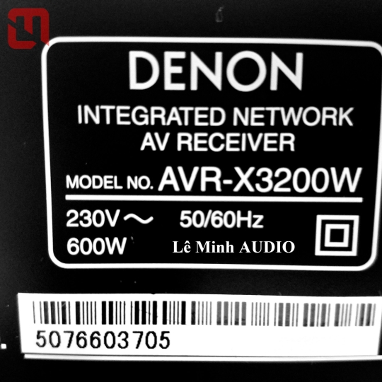 Amply Denon AVR-X3200W
