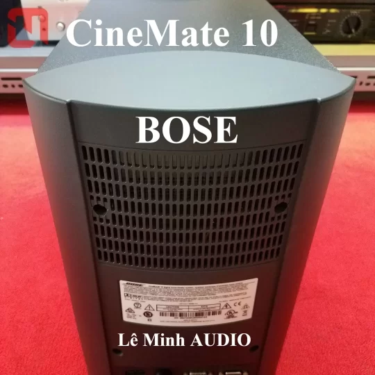 Bộ loa Bose CineMate 1O hàng eBay mới 99%