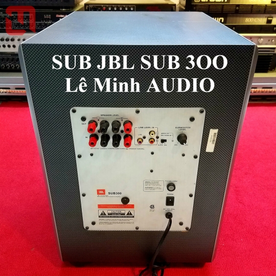 Loa SUB điện JBL SUB 3OO