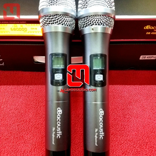 Micro không dây DBacoustic 450 PRO mới 100%
