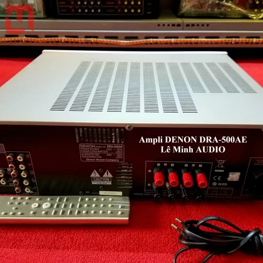 Ampli DENON DRA-500AE hàng Anh Duy