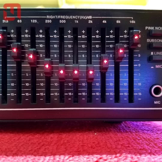 Equalizer BSR Model EQ-3000