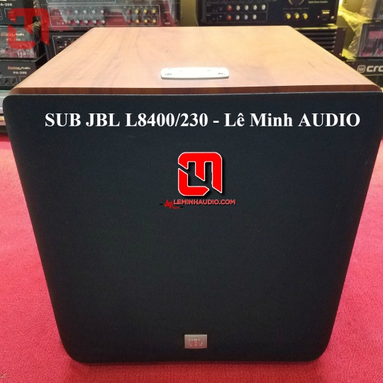 Loa Sub điện JBL L8400P/230