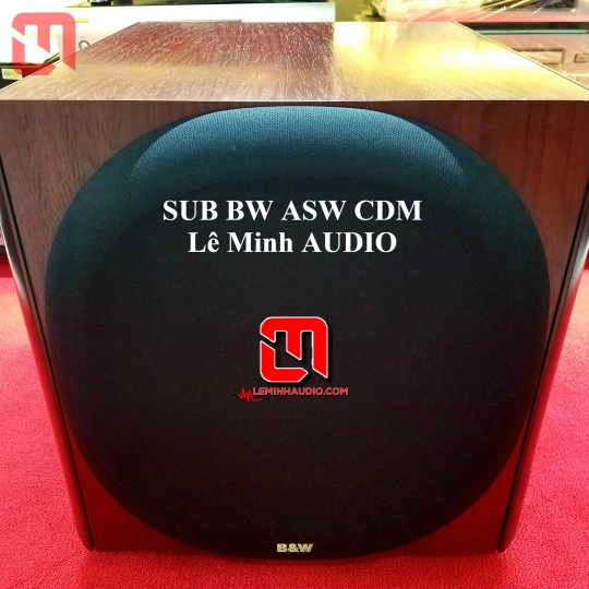 Loa SUB điện B&W ASW CDM hàng eBay