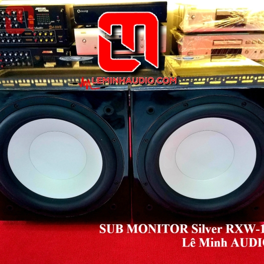 SUB MONITOR AUDIO Silver RXW-12