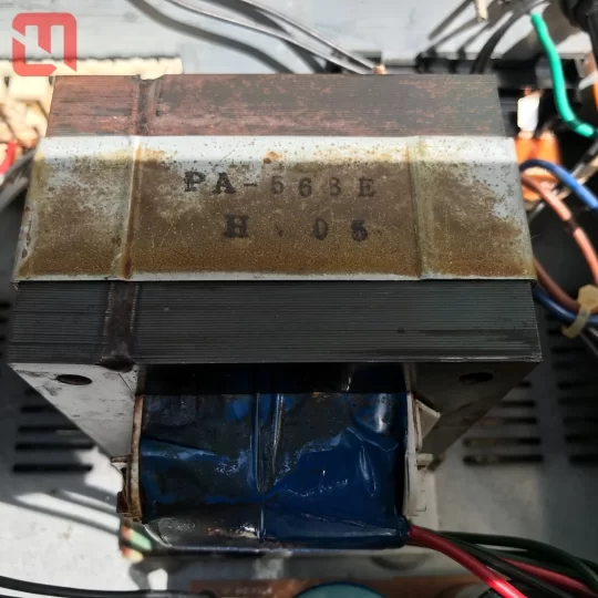 Amplifier California PRO-568E