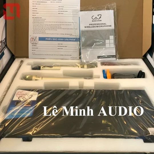 Micro cao cấp Wireless CAF M2000+ SHOW