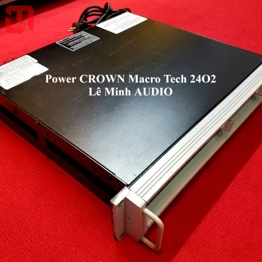 POWER CROWN MACRO - TECH 2402