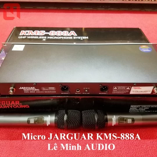 Micro không dây JARGUAR KMS-888A