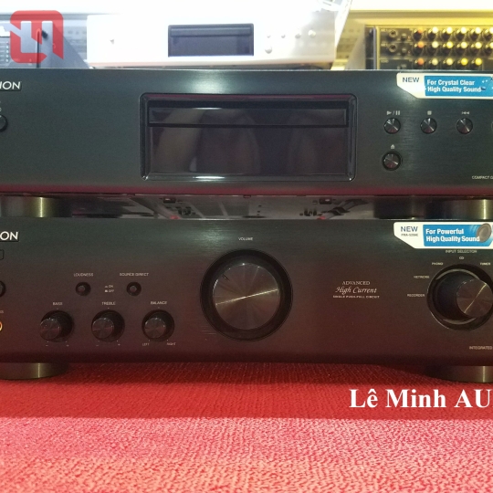 Combo Audio Denon 520AE
