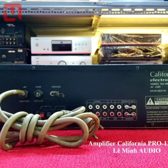 Amplifier KaraOke California PRO-128II