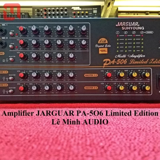 Amply Jarguar PA-506 Limited Edition mới 98%