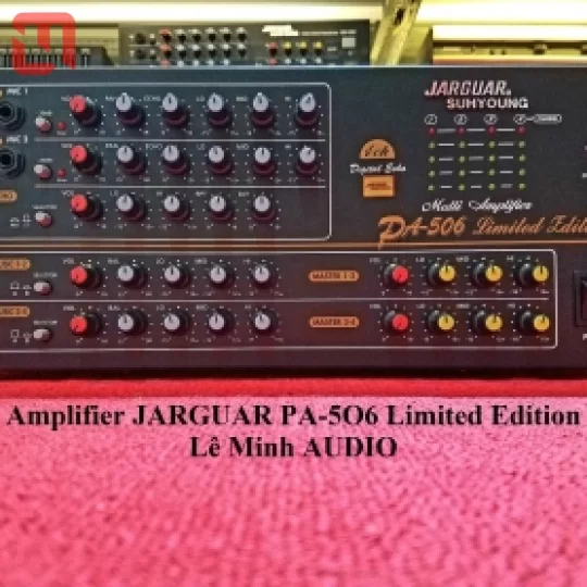 Amplifier Jarguar 506 Limited Edition