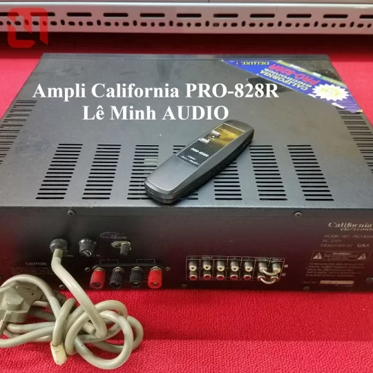 Amplifier CALIFORNIA PRO-828R