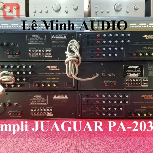 Amplifier JARGUAR PA-203N chử Nổi