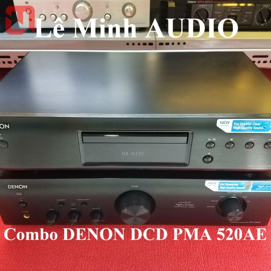 Combo Audio Denon 520AE