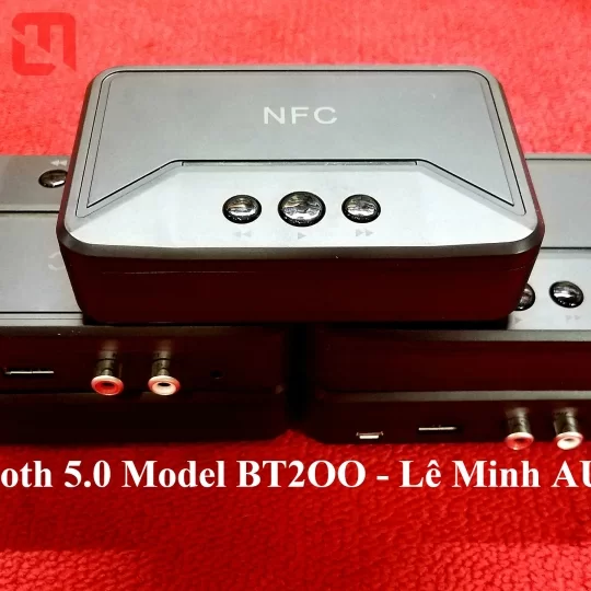 Bộ Bluetooth Boombox 4.1 vs NFC 5.0