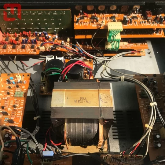 Amplifier California PRO-128E hàng US