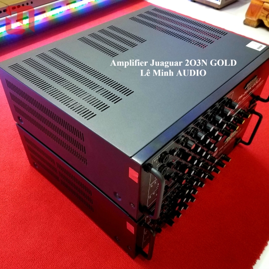 Amplifier JARGUAR PA-203N Gold